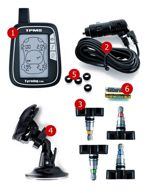 комплектация TPMS CRX-1003