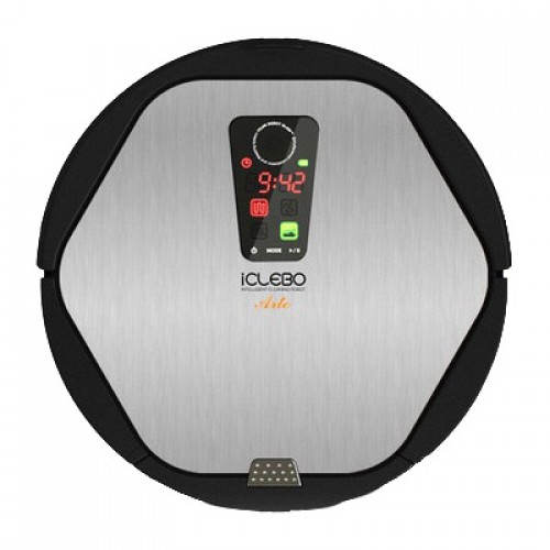 Робот-пылесос iClebo Arte Silver