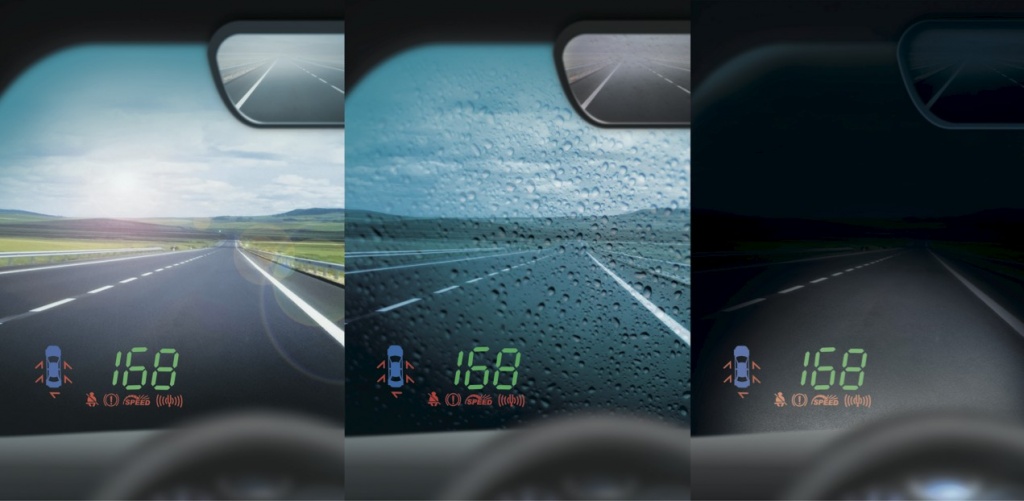 HUD CRX-3120-19 Toyota LC-200
