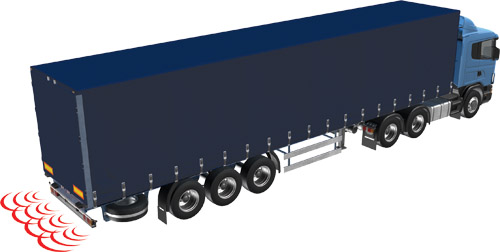 Система парковки ParkMaster Truck-04